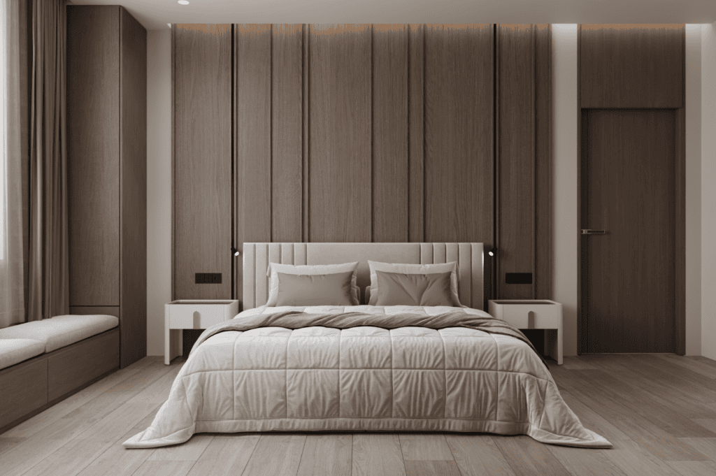 Modern Bedroom Interior